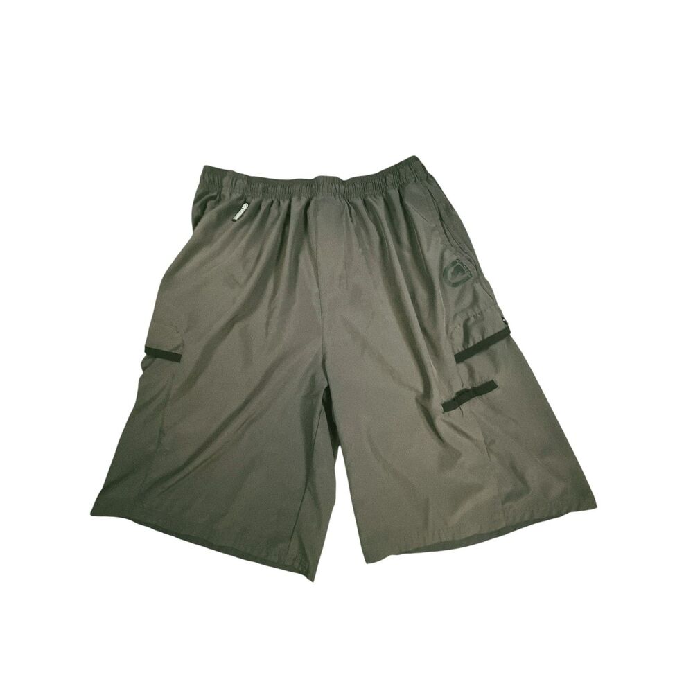 Ecko Unltd Function XSC Cargo Shorts Men's Large Gray Hiking Outdoor